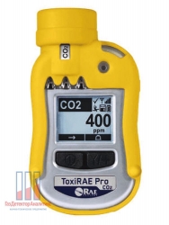 Газоанализатор портативный ToxiRAE Pro CO2